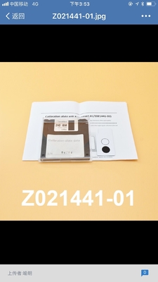 Z021443 Z028443 Platte Z026559-Kalibrierungs-Z021441/Z028442 für Noritsu QSS 32/33/35/37 Reihe Minilab fournisseur