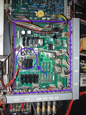 PWB Ersatzteil J303679 Noritsu Minilab, benutzt fournisseur