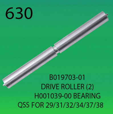 FÖRDERBAND-ROLLE B019703-01-DRIVER ROLLEN-(2) - H001039-00-BEARING-FOR-NORITSU-2901-3101-3201-3401-3701-3801-Minilab fournisseur