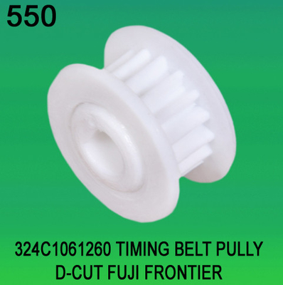 324C1061260 ZAHNRIEMEN-FLASCHENZUG D-CUT FÜR FUJI-GRENZE Minilab fournisseur