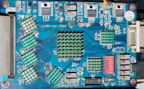 Fahrer Minilab Part Doli 0810 2300 LCD fournisseur