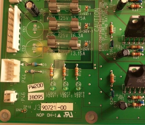 Ersatzteil J390721 AFC NORITSU Minilab SCANNER-FAHRER-PWB FÜR SCANNER SI-1200 fournisseur