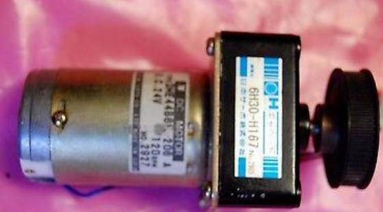 SERVOco DME44B6H-206A 24V DC Ersatzteil NORITSU Minilab MOTORANTRIEB-I041874 JAPAN fournisseur