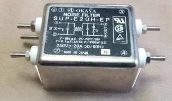 Ersatzteil FUJI-Grenze-Minilab ENTSTÖRFILTER OKAYA SUP-E20H-EP TEIL-1385F016 fournisseur