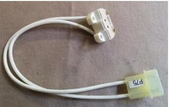 Ersatzteil W401461 NORITSU Minilab LAMPEN-SOCKEL mit VERBINDUNGSSTÜCK HS-6E-801, ELC 250V FÜR MINILAB fournisseur