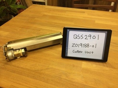 Z019188 Z019188-01 Schneidegerät für Noritsu koki QSS29 Serie Minilab Ersatzteil fournisseur