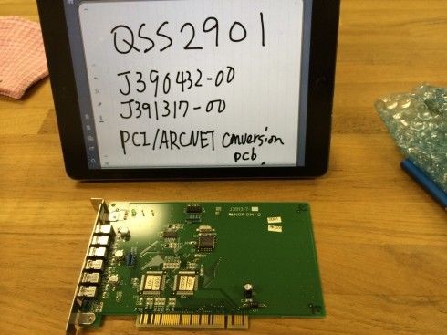 J391432 J391432-00 / J391317 J391317-00 PCI/ARCNET-Anschlussbrett für Noritsu Koki QSS29 Serie Minilab Ersatzteil fournisseur