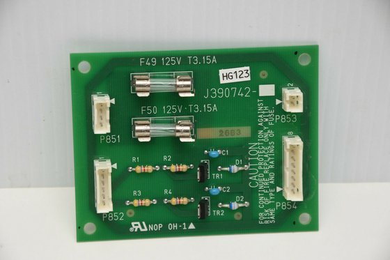 Noritsu, das Ersatzteil PWBs J390742 für Ersatzteil Minilab Reihe 30xx 33xx anschließt fournisseur