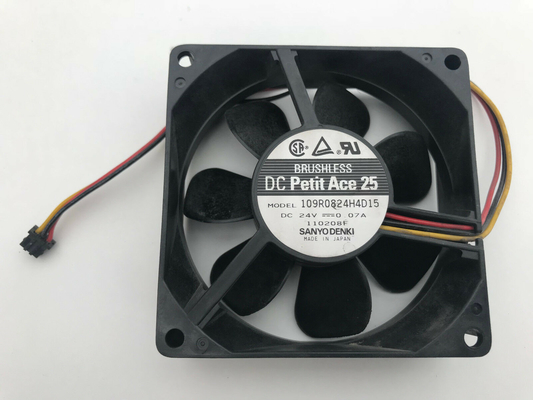 Ersatzteilfan 24vdc 80mm x 25mm Fuji-Grenze-340 Minilab von einem Arbeitsdrucker fournisseur