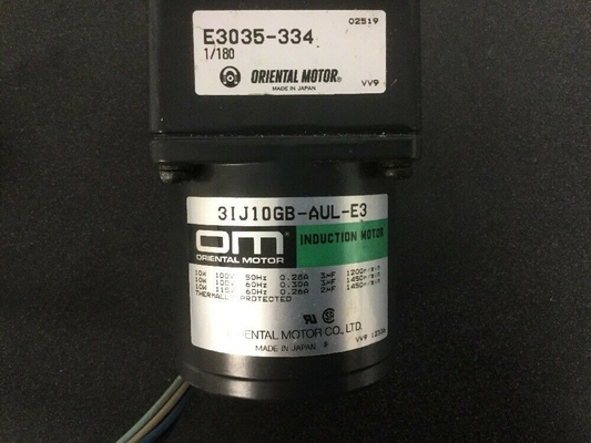 Ersatzteil Noritsu Agfa Konica Kis Minilab ORIENTALE-MOTOR/E3035-334 mit INDUKTION 31J0GB-AUL-E3 fournisseur