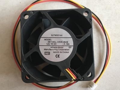 Fan 12 V 119C1058390 119C1058390A DC für Ersatzteil 6x6x2,5 cm Fuji-Grenze-550/570 Minilab fournisseur