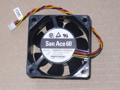 Fan 12 V 19C1058390 19C1058390A DC für Ersatzteil 6x6x2,5 cm Fuji-Grenze-550/570 Minilab fournisseur