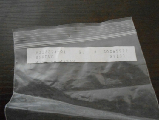 Frühling Ersatzteils A222374 A222374-01 Noritsu QSS Minilab fournisseur