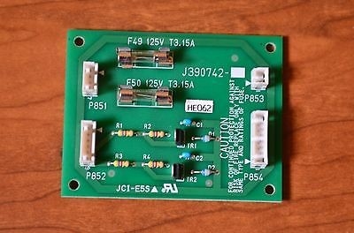 Laser-Temperatur-PWB J390742-00 minilab NORITSU 3011 fournisseur