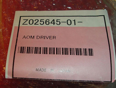 Noritsu-minilab AOM Z025645-01 NEUER AOM Fahrer fournisseur