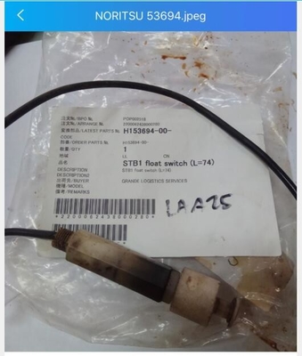 minilab h153694 Noritsu Schwimmerschalter Ersatzteils STB1 fournisseur