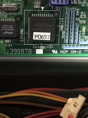 PROZESSOR-STEUER-PWB MINILAB QSS32 NORITSU J390878 verwendete fournisseur