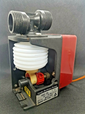 Bälge Noritsu/Fuji/Konica/Agfa/Kreonite Minilab Iwaki, die Pumpe KBR-3XAU1M verwendete, verwendeten 133C966880A 133C966880 fournisseur