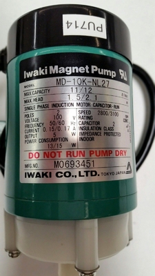 Fuj-Grenze 355 370 Zusätze Digital Minilab pumpen verwendetes 133H0288D 133H0288 fournisseur